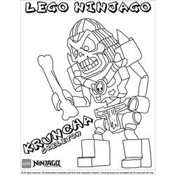 Coloring page: Ninjago (Cartoons) #24076 - Free Printable Coloring Pages
