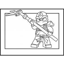 Coloring page: Ninjago (Cartoons) #24092 - Free Printable Coloring Pages