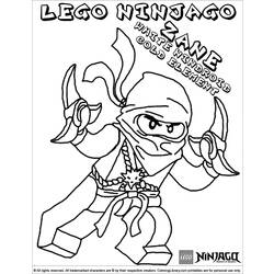 Coloring page: Ninjago (Cartoons) #24095 - Free Printable Coloring Pages
