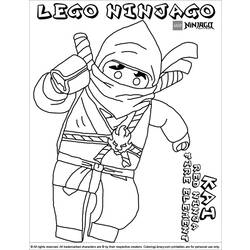 Coloring page: Ninjago (Cartoons) #24107 - Free Printable Coloring Pages