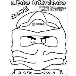 Coloring page: Ninjago (Cartoons) #24131 - Free Printable Coloring Pages