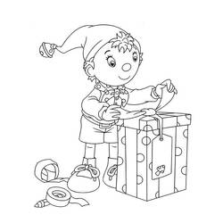 Coloring page: Noddy (Cartoons) #44547 - Free Printable Coloring Pages