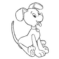 Coloring page: Noddy (Cartoons) #44558 - Free Printable Coloring Pages