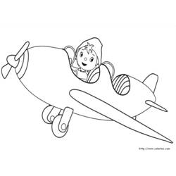 Coloring page: Noddy (Cartoons) #44572 - Free Printable Coloring Pages