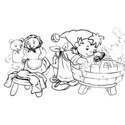 Coloring page: Noddy (Cartoons) #44627 - Free Printable Coloring Pages