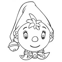 Coloring page: Noddy (Cartoons) #44645 - Free Printable Coloring Pages