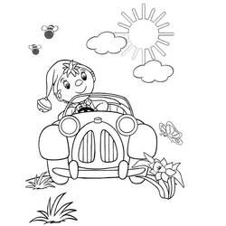 Coloring pages: Noddy - Free Printable Coloring Pages
