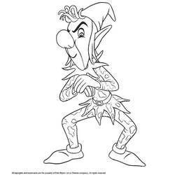 Coloring page: Noddy (Cartoons) #44805 - Free Printable Coloring Pages