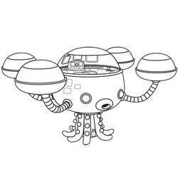 Coloring page: Octonauts (Cartoons) #40564 - Free Printable Coloring Pages