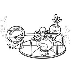 Coloring page: Octonauts (Cartoons) #40567 - Free Printable Coloring Pages