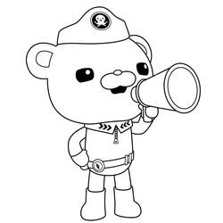 Coloring page: Octonauts (Cartoons) #40570 - Free Printable Coloring Pages