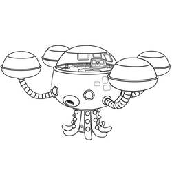 Coloring page: Octonauts (Cartoons) #40581 - Free Printable Coloring Pages