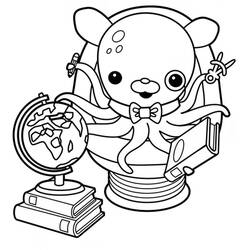 Coloring page: Octonauts (Cartoons) #40582 - Free Printable Coloring Pages