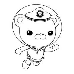 Coloring page: Octonauts (Cartoons) #40595 - Free Printable Coloring Pages