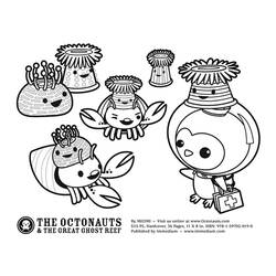 Coloring page: Octonauts (Cartoons) #40607 - Free Printable Coloring Pages