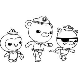 Coloring page: Octonauts (Cartoons) #40618 - Free Printable Coloring Pages