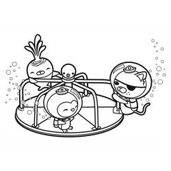 Coloring page: Octonauts (Cartoons) #40622 - Free Printable Coloring Pages