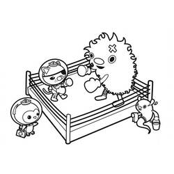 Coloring page: Octonauts (Cartoons) #40641 - Free Printable Coloring Pages