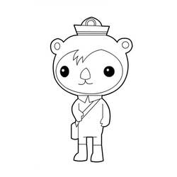 Coloring page: Octonauts (Cartoons) #40642 - Free Printable Coloring Pages