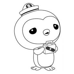 Coloring page: Octonauts (Cartoons) #40652 - Free Printable Coloring Pages