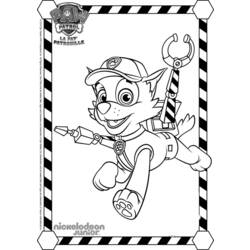 Coloring page: Paw Patrol (Cartoons) #44246 - Free Printable Coloring Pages