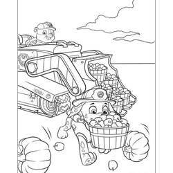 Coloring page: Paw Patrol (Cartoons) #44344 - Free Printable Coloring Pages