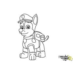 Coloring page: Paw Patrol (Cartoons) #44374 - Free Printable Coloring Pages