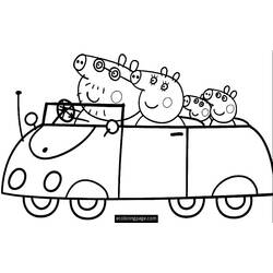 Coloring page: Peppa Pig (Cartoons) #43913 - Free Printable Coloring Pages