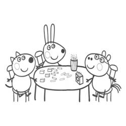 Coloring page: Peppa Pig (Cartoons) #43920 - Free Printable Coloring Pages