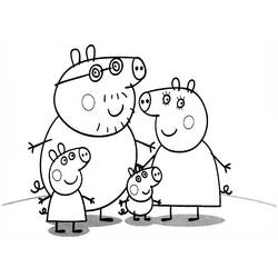 Coloring page: Peppa Pig (Cartoons) #43930 - Free Printable Coloring Pages