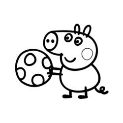 Coloring page: Peppa Pig (Cartoons) #43949 - Free Printable Coloring Pages