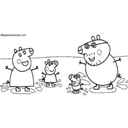 Coloring page: Peppa Pig (Cartoons) #43962 - Free Printable Coloring Pages