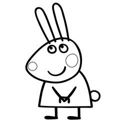 Coloring page: Peppa Pig (Cartoons) #43985 - Free Printable Coloring Pages