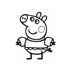 Coloring page: Peppa Pig (Cartoons) #43998 - Free Printable Coloring Pages