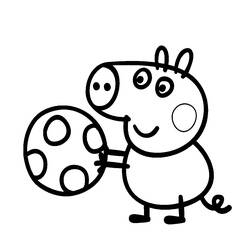 Coloring page: Peppa Pig (Cartoons) #44072 - Free Printable Coloring Pages