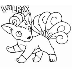 Coloring page: Pokemon (Cartoons) #24647 - Free Printable Coloring Pages