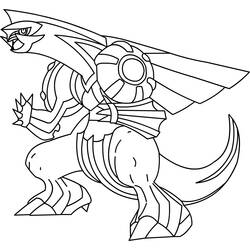 Coloring page: Pokemon (Cartoons) #24656 - Free Printable Coloring Pages