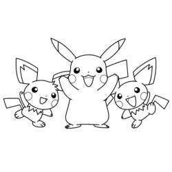 Coloring page: Pokemon (Cartoons) #24674 - Free Printable Coloring Pages