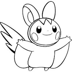 Coloring page: Pokemon (Cartoons) #24675 - Free Printable Coloring Pages