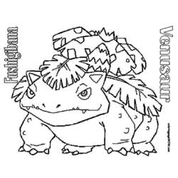 Coloring page: Pokemon (Cartoons) #24736 - Free Printable Coloring Pages