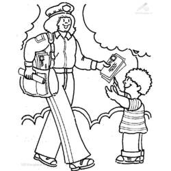 Coloring page: Postman Pat (Cartoons) #49516 - Free Printable Coloring Pages