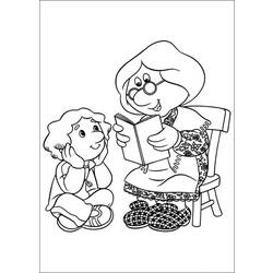 Coloring page: Postman Pat (Cartoons) #49535 - Free Printable Coloring Pages