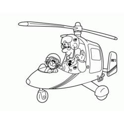 Coloring page: Postman Pat (Cartoons) #49570 - Free Printable Coloring Pages