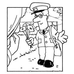 Coloring page: Postman Pat (Cartoons) #49572 - Free Printable Coloring Pages