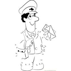 Coloring page: Postman Pat (Cartoons) #49578 - Free Printable Coloring Pages