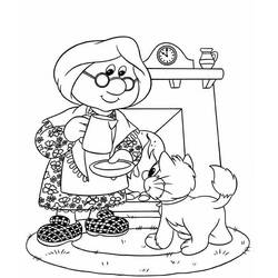 Coloring page: Postman Pat (Cartoons) #49633 - Free Printable Coloring Pages