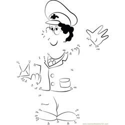 Coloring page: Postman Pat (Cartoons) #49652 - Free Printable Coloring Pages