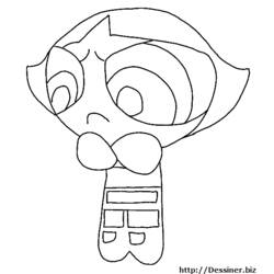 Coloring page: Powerpuff Girls (Cartoons) #39415 - Free Printable Coloring Pages