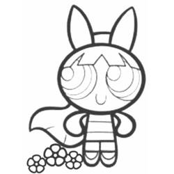 Coloring page: Powerpuff Girls (Cartoons) #39432 - Free Printable Coloring Pages