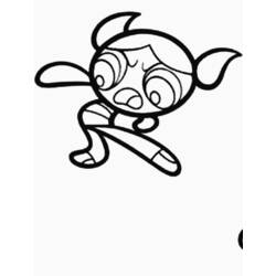 Coloring page: Powerpuff Girls (Cartoons) #39450 - Free Printable Coloring Pages